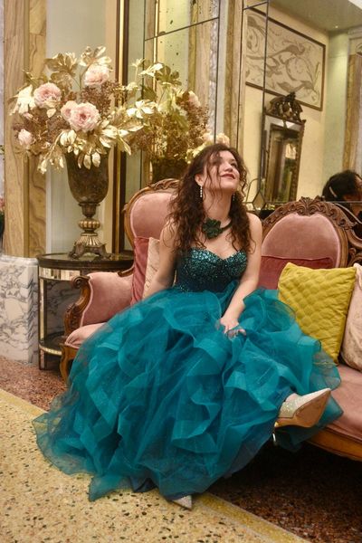 Irene Celle, soprano — ritratto fotografico
